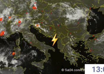 Gjendja aktuale sinoptike, nga e premta vende-vende destabilizim i motit!