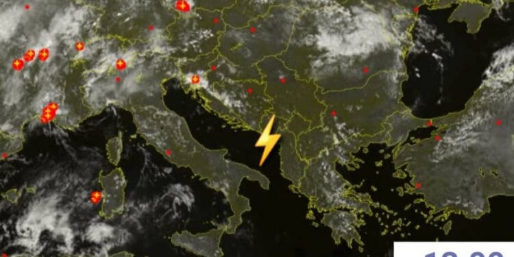 Gjendja aktuale sinoptike, nga e premta vende-vende destabilizim i motit!