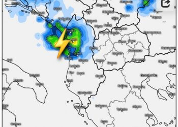 Nesër rrebeshe të fuqishme në këto vise të Shqipërisë..!