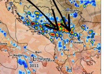 Sot vjen fronti potent, i ftohtë ajror në Kosovë!