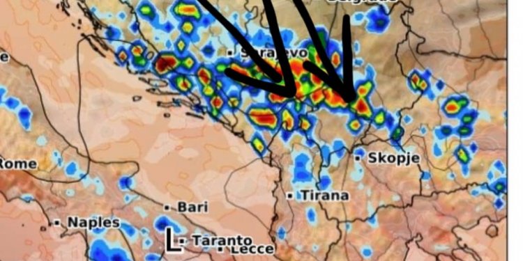 Sot vjen fronti potent, i ftohtë ajror në Kosovë!