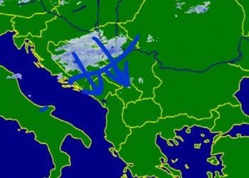 Ecuria e frontit potent: ja ku gjendet fronti i ftohtë në këto momente!