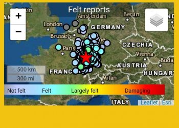 Tërmet në Evropë!