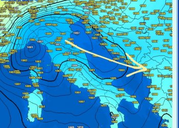 Cikloni i fuqishëm Gjenovian dhe fronti i ftohtë drejt trojeve tona!