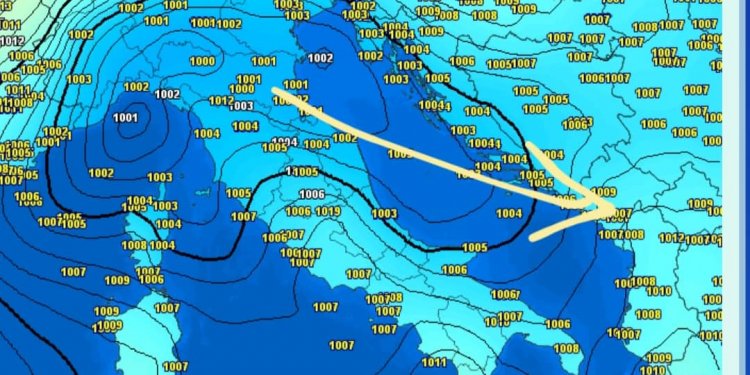 Cikloni i fuqishëm Gjenovian dhe fronti i ftohtë drejt trojeve tona!