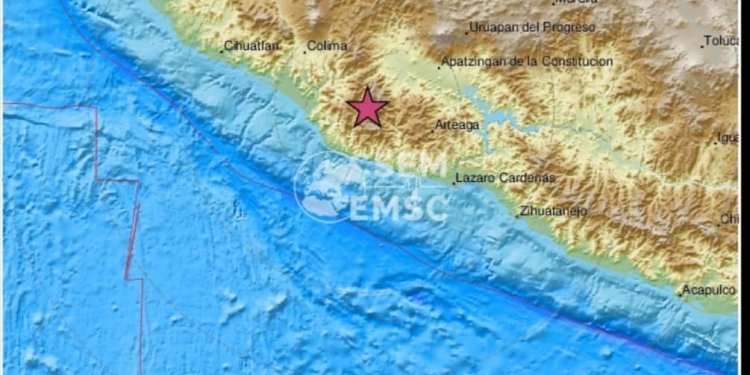 Tërmet shumë i fuqishëm në Meksikë, alarm për cunami!