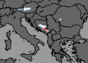 Reshjet e para të borës në viset e larta!