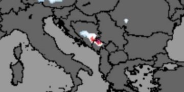 Reshjet e para të borës në viset e larta!