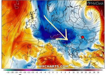 Moti javor, pas të nxehtit veror vijnë masa më të ftohta ajrore!