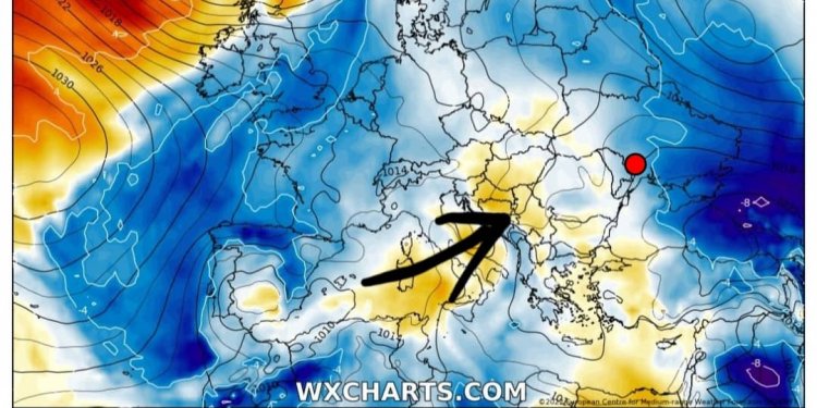 Rritje e temperaturave gjatë fundjavës!
