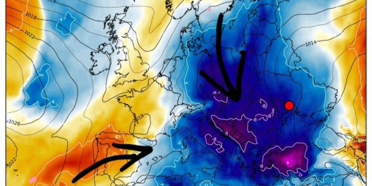 Sot dhe nesër kulminacioni i të ftohtit!