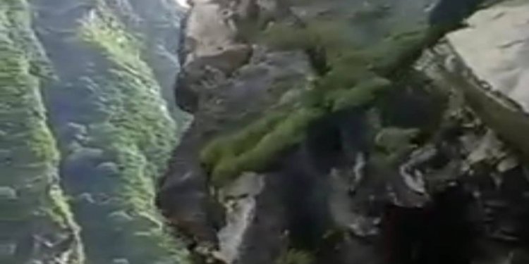 Inçizohet shembja e një masivi të madh shkëmbor-malor!