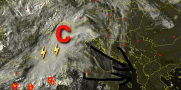 Fillon formimi i ciklonit të fuqishëm në Itali, vjen më shpejtë te ne!