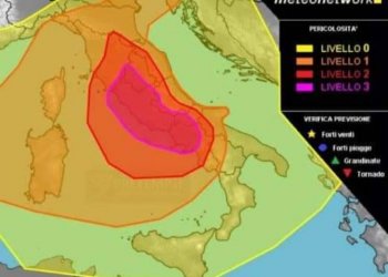 Nivel i lartë alarmi nga stuhitë e forta në Itali!