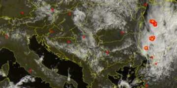 Gjendja aktuale sinoptike dhe tendencat për ditët e ardhshme!