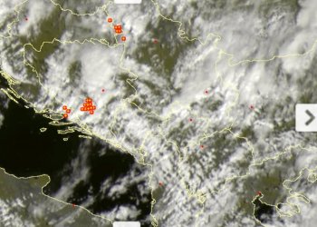 Gjendja momentale sinoptike dhe tendencat për ditët e ardhshme!