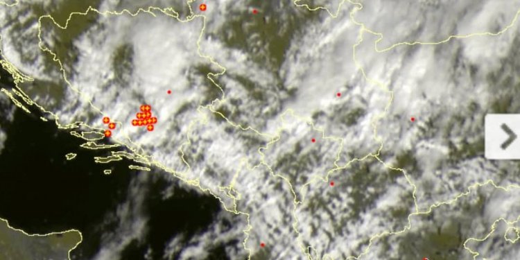 Gjendja momentale sinoptike dhe tendencat për ditët e ardhshme!