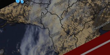 Vranësira e reshje shiu, kur pritet të pushojnë?!