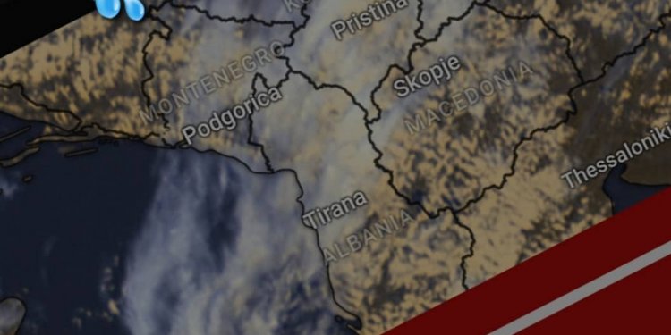 Vranësira e reshje shiu, kur pritet të pushojnë?!