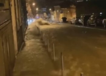 Përmbytje masive në Rijekë të Kroacisë, humb jetën një person!