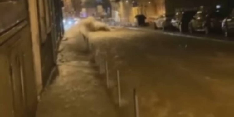 Përmbytje masive në Rijekë të Kroacisë, humb jetën një person!