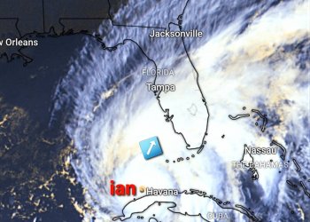 Ian niset drejt Floridës!