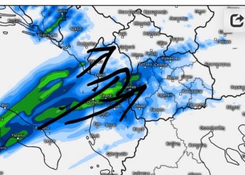 Nesër: rrebeshe të forta lokale!