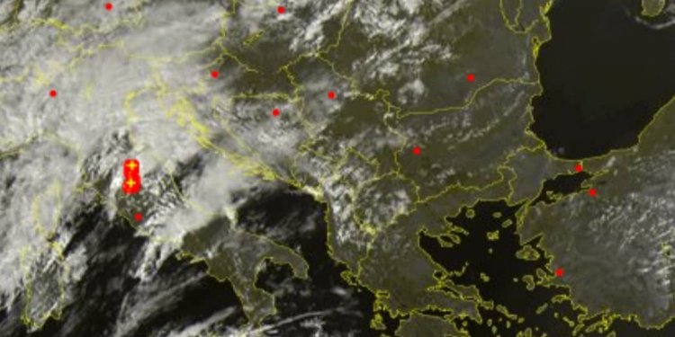 Gjendja momentale sinoptike!
