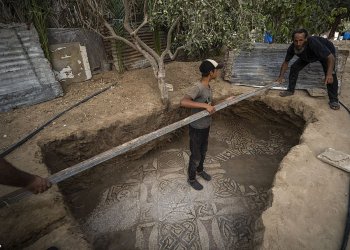 Fermeri zbulon mrekullinë e shekullit të pestë në Gaza!