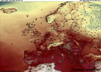 Një javë me mot të këndshëm, rikthehet vera në formë të moderuar!