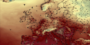 Një javë me mot të këndshëm, rikthehet vera në formë të moderuar!
