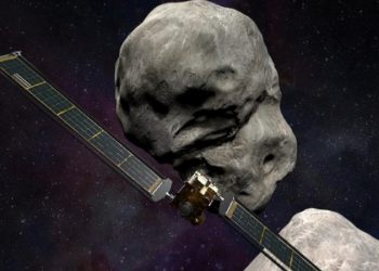 Mbrojtja planetare: Sonda e Nasa-s përplaset me sukses me asteroidin miliona kilometra larg në hapësirë!