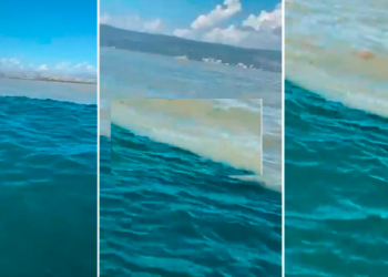 Deti “ndahet më dysh” në Shëngjin