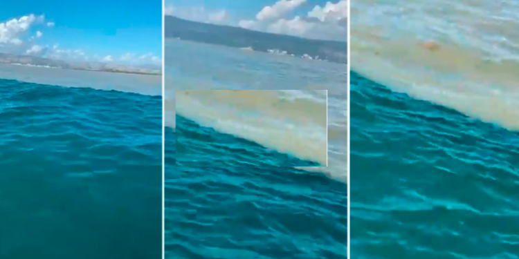 Deti “ndahet më dysh” në Shëngjin