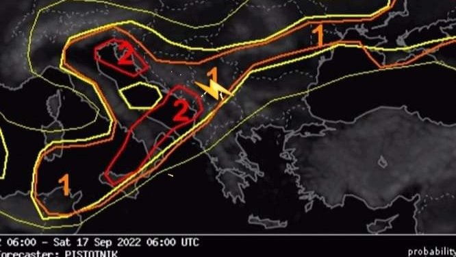 Deklarohet Instituti Evropian për monitorimin e stuhive!