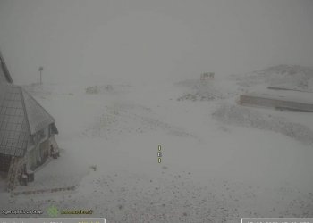 Bora e parë në Kredaricë rë Sllovenisë