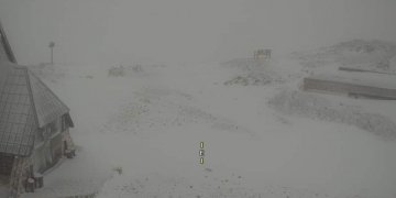 Bora e parë në Kredaricë rë Sllovenisë