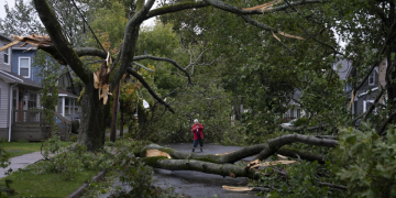 Uragani fiona “dërmon” lindjen e Kanadasë!