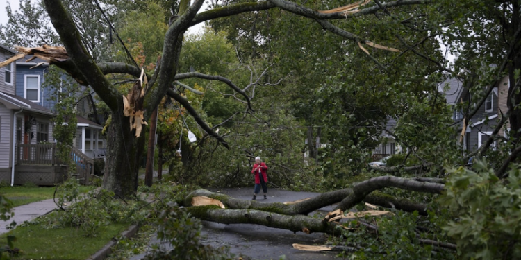 Uragani fiona “dërmon” lindjen e Kanadasë!