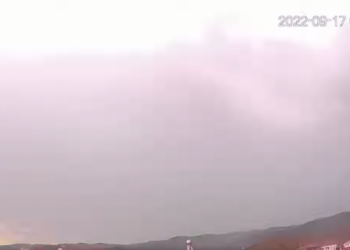 Video nga bubullima e fuqishme që zgjoi sot Prishtinën