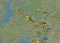 Pamje të “eksodit të aeroplanëve rusë” pas thirrjes për mobilizim!