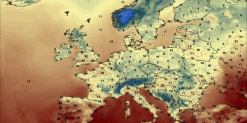 Fluksi i ajrit polar në fillim të vjeshtës në Ballkan?!