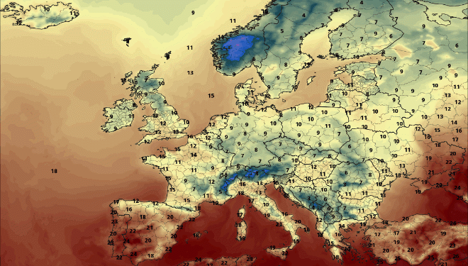 Fluksi i ajrit polar në fillim të vjeshtës në Ballkan?!