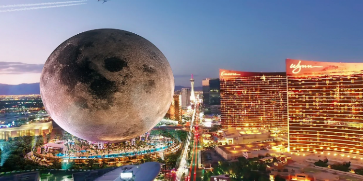 Hëna me vlerë 5 miliardë dollarë do të “zbresë”  së shpejti në Dubai