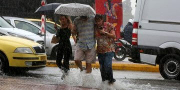 Stuhi e fuqishme në Selanik