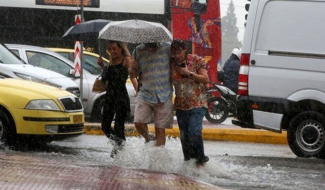 Stuhi e fuqishme në Selanik