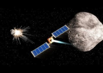 Ekperimenti i goditjes së një asteroidi në hapësirë, si test për mbrojtën e tokës nga asteroidet vrastare në të ardhmen!!