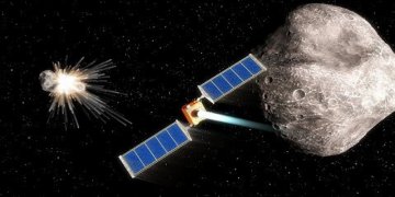 Ekperimenti i goditjes së një asteroidi në hapësirë, si test për mbrojtën e tokës nga asteroidet vrastare në të ardhmen!!