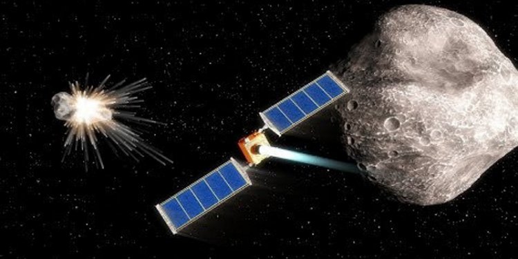 Ekperimenti i goditjes së një asteroidi në hapësirë, si test për mbrojtën e tokës nga asteroidet vrastare në të ardhmen!!