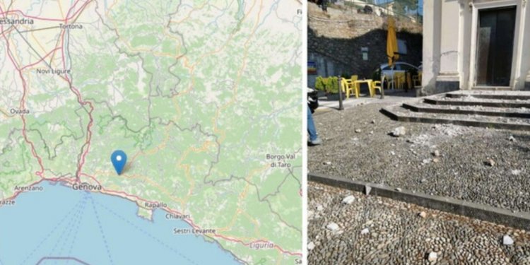 Lëkundje tërmeti në veri të Italisë, regjistrohen disa goditje, pezullohet përkohësisht lëvizja e trenave!